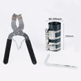 thumbnail image 2 of Outil de Compresseur à Anneau de Piston Réglable Pinces de Compresseur Installateur, 2 of 6