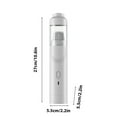 thumbnail image 2 of CREATITOY 1 Pc Wireless Car & Home Vacuum - Mini Handheld High-Power, Portable Deep Cleaning Accessory, 2 of 9