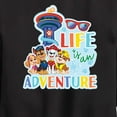 thumbnail image 3 of Paw Patrol - Life Is An Adventure - Toddler And Youth Crewneck Fleece Sweatshirt, 3 of 6