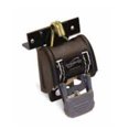 thumbnail image 1 of IMMI BoatBuckle Tie Down Strap F18816 CargoBuckle; Ladder; 7 Foot Length x 1-1/4 Inch Width; With Retractable Ratchet; 677 Pound Load Capacity; 2000 Pound Break Strength; Black; Nylon Webbing; Single, 1 of 2