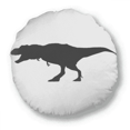 thumbnail image 1 of dinosaur bs miniature run Round Throw Pillow Home Decoration Cushion, 1 of 3