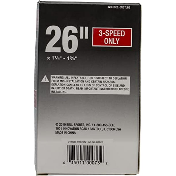 3 speed only store inner tube