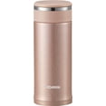 thumbnail image 1 of Zojirushi Stainless Mug with Tea Leaf Filter 11 oz, Pink Champagne, 1 of 3