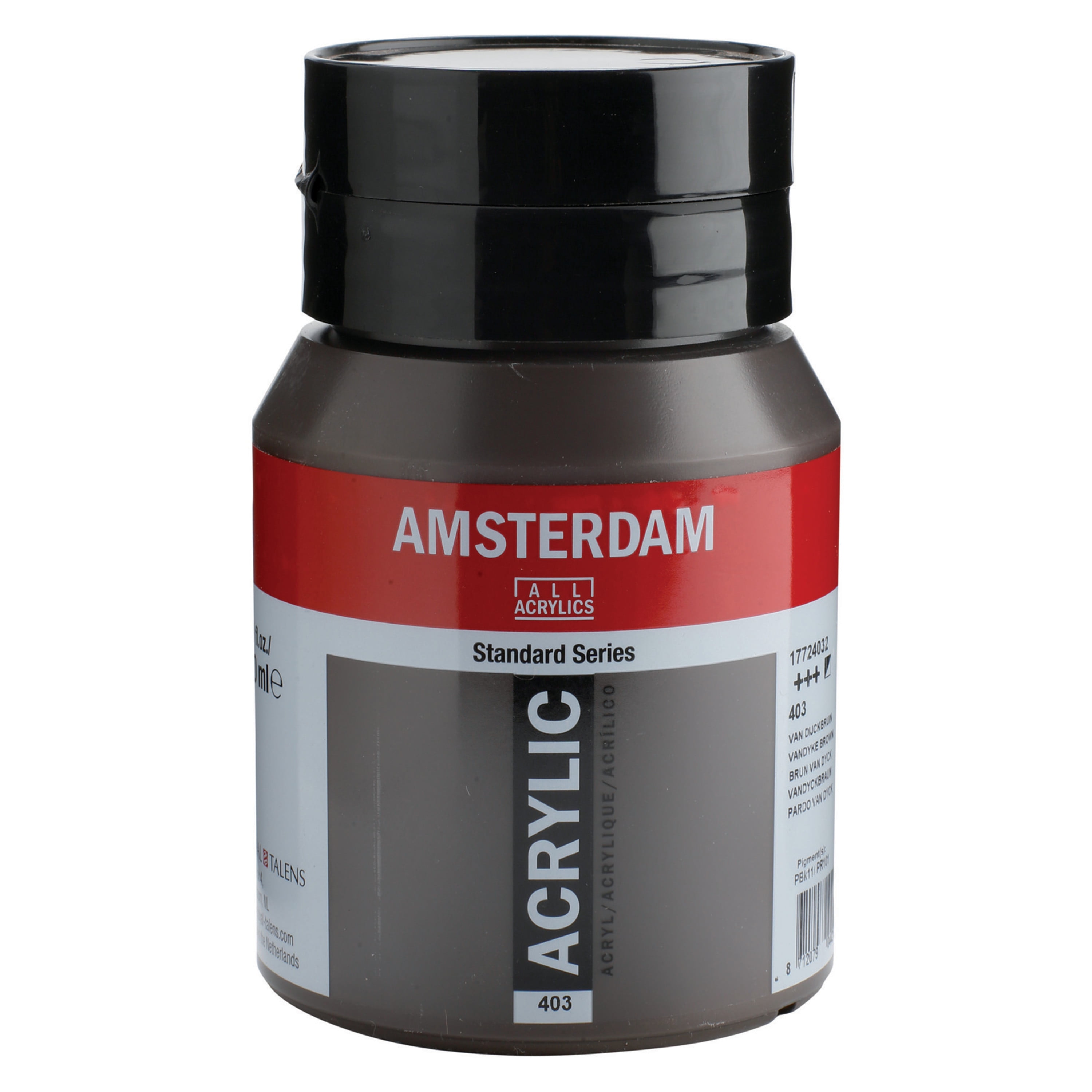 Amsterdam Standard Acrylics 500ml Vandyke Brown Walmart