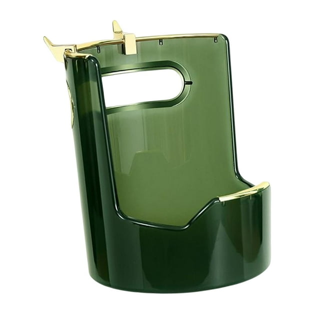 Organizador de utensilios, soporte para tapa de olla, soporte para cuchara, espátula, cucharón, tapa de olla para verde