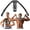 Gray, variant on Hydraulic Power Chest Expander and Arm Twister Trainer Exerciser - Adjustable 22-440lb Resistance, Smart Rep Counter - Home Gym Workout Equipment for Upper Body Strength Training