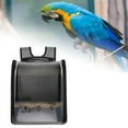 thumbnail image 2 of Mochila de pájaro Yuyangstore con jaula de viaje para loros de gris, 2 of 7