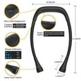thumbnail image 4 of Lampe Suspendue à DEL pour le Cou, Recharge USB, Lampe de Lecture pour Étudiant, Lampe de Lecture à DEL Portable, Lampe de Course Nocturne Extérieure pour le Cou, 4 of 4