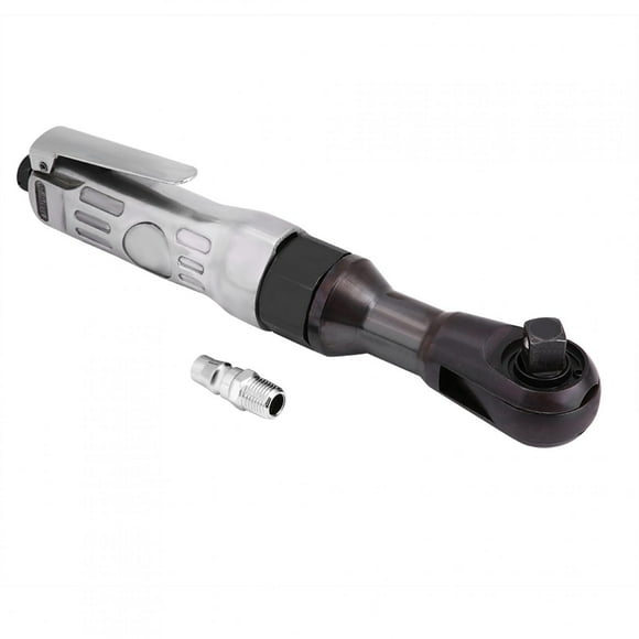 1/2" 12.5mm Heavy Duty Air Ratchet Wrench Torsion Drive Spanner Pneumatic Auto Repairing Tool Professional Silver Ratchet Wrenches Torsion 50ft Lb 68N.m 160rpm Free Speed