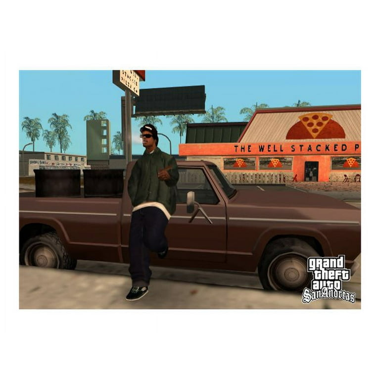 Grand Theft Auto San Andreas [Pre-Owned] (PS2)