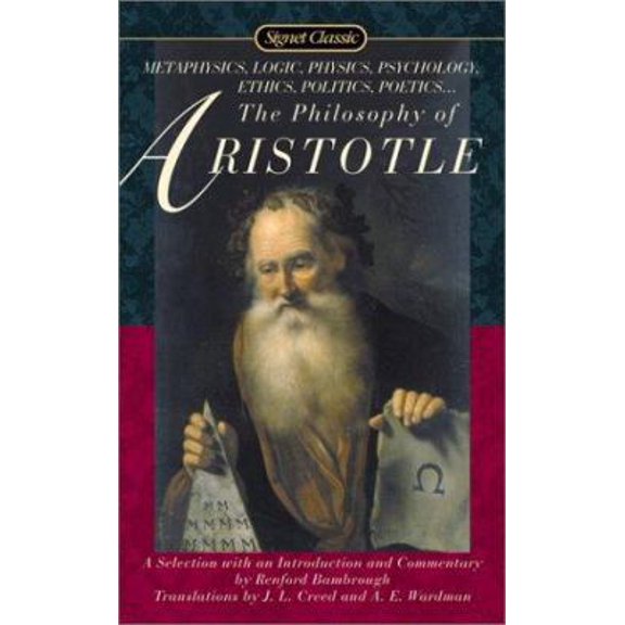 Pre-Owned The Philosophy of Aristotle (Unknown) 0451528875 9780451528872