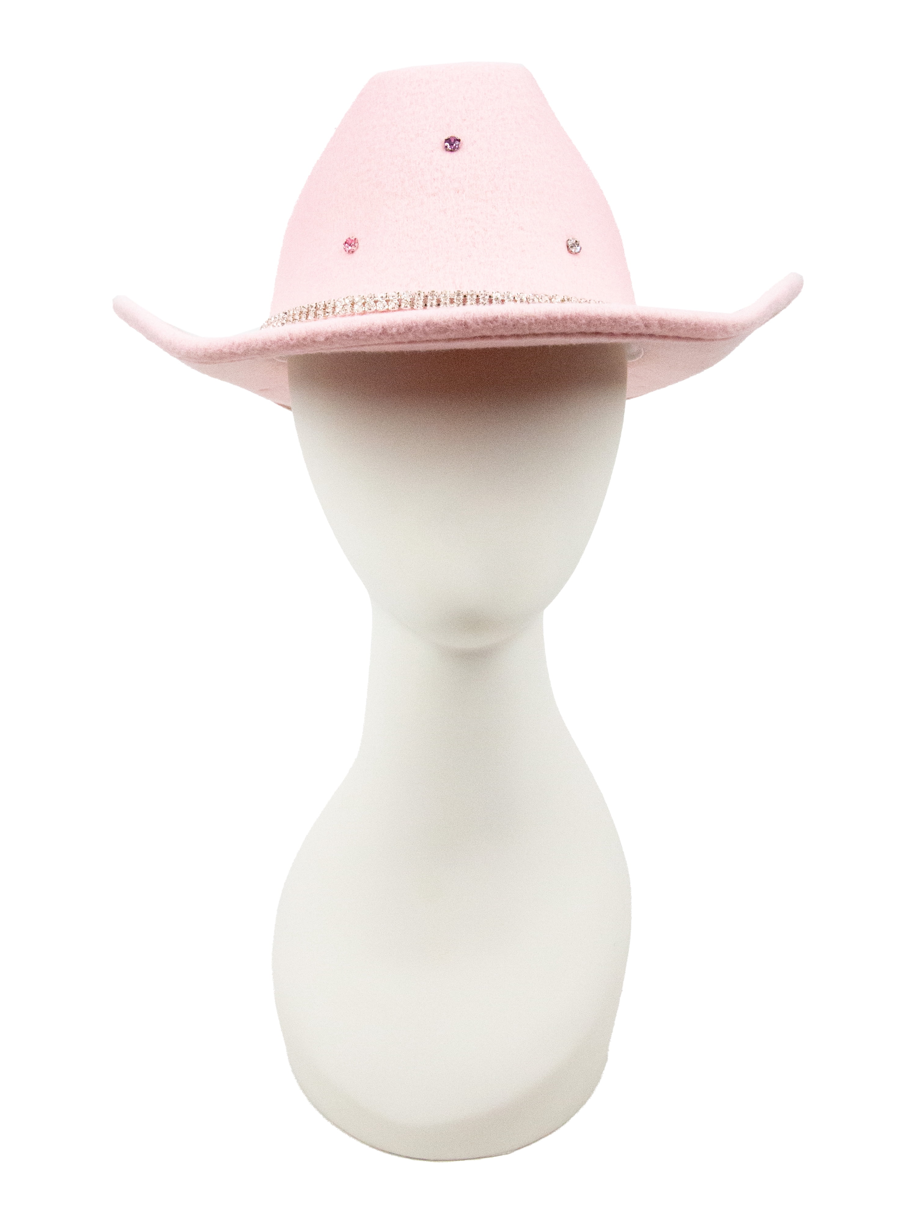 Justice Girls Cowgirl Hat, Pink