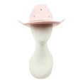 thumbnail image 2 of Justice Girls Cowgirl Hat, Pink, 2 of 5