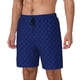 thumbnail image 1 of Balery Navy Blue Bañador para hombre, shorts de playa de secado rápido con entrepierna y forro de compresión-Medium, 1 of 6