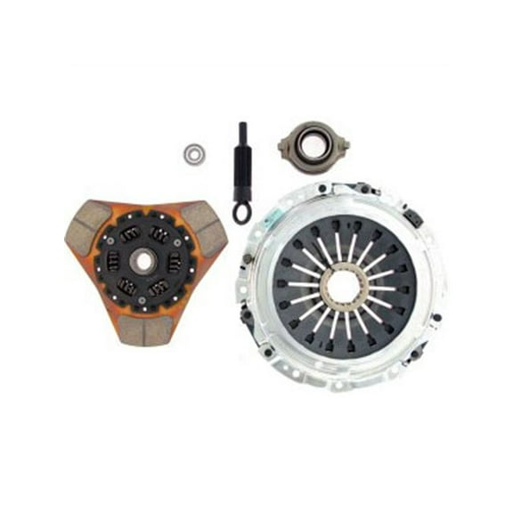 Clutch Kit - Compatible with 2004 - 2014 Subaru Impreza WRX STI 2.5L H4 Turbocharged 2005 2006 2007 2008 2009 2010 2011 2012 2013