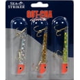 thumbnail image 2 of Got-Cha G151-3PK Mylar 3PK G151GH-SS, Fishing Jigs, 2 of 3