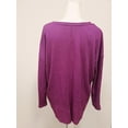 thumbnail image 2 of Style&amp;Co. Plus Size Button Top 1X-NEW, 2 of 2