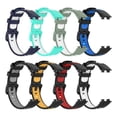 thumbnail image 4 of Correa de Silicona Sport Transpirable, Bicolor, Compatible con Huawei Band 10 9 y 8, 4 of 5