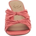 thumbnail image 4 of Sam Edelman Women's Pia Heeled Sandals Calypso Coral 6.5M, 4 of 4