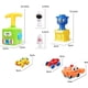 thumbnail image 2 of Lanzador de coche con globo, Coche con globo de energía inercial, Juego de vehículos aéreos con globo, Juguete para coche con globo para niños, regalos educativos, juegos para niños y niñas, 2 of 5