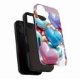 thumbnail image 3 of Heart - shaped Glossy iPhone Case for Couples Valentine’s Day Gift Compatible with iPhone 11/12/13/14/15/16 (Pro Max/Plus), 3 of 9