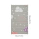 thumbnail image 3 of Película para ventanas aislante térmica, cortina solar de aluminio plateado con ventosas de fácil instalación, protección térmica eficaz para el hogar, balcón y patio, 100 x 30 cm, 3 of 6