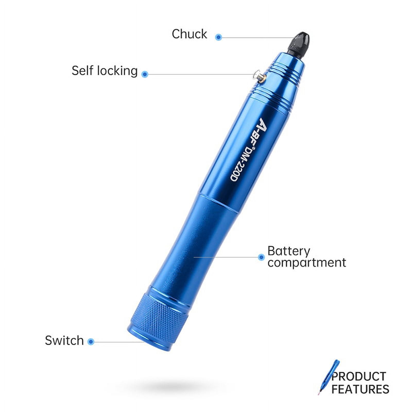 A-BF Mini Cordless Electric Drill Removable Battery Variable Speed Electric Dremel Rotary Tools Kit Engraving Pen Home DIY