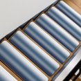 thumbnail image 3 of White and Blue Gradient Stair Treads Non Slip for Steps Minimalist Dark Blue Ombre Modern Art 7 Pcs Reusable Adhesive Stair Runner Mats for Dogs Elders Carpet Treads Rugs for Staircase 8x30 In, 3 of 9