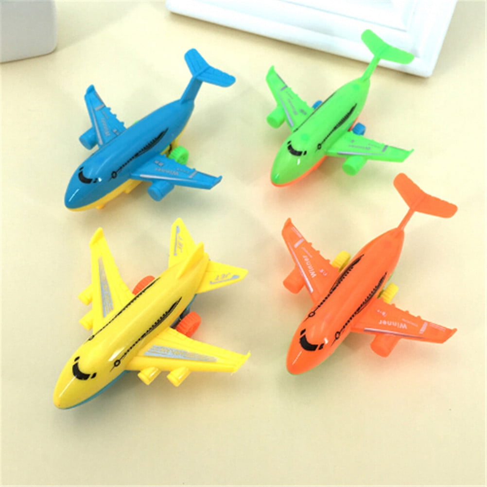 3 Bees & Me Airplane Toys - Set of 4 Airplanes - Walmart.com