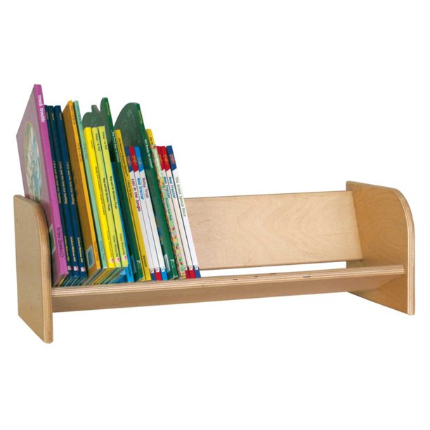 Wood Designs Book Display Rack