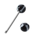 thumbnail image 4 of 30 x Assorted Tongue Nipple Bar Ring Barbell Piercing, 4 of 5