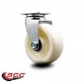 thumbnail image 2 of 5 Inch Nylon Wheel Swivel Caster with Roller Bearing Service Caster, 2 of 2