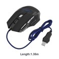 thumbnail image 3 of MesaSe Souris de Jeu Rétroéclairage 7 Couleurs DPI Réglable Filaire Optique PC Gamer Souris, 3 of 3