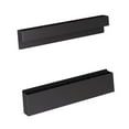 thumbnail image 3 of CarpNettore Magnetic Straws Holder 4 Slot Dispenser for Fridge Cabinet Door Refrigerator Black, 3 of 9