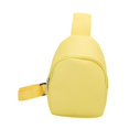 thumbnail image 1 of Bolso bandolera para niños, portátil, con correa ajustable, para camping, viajes, excursiones y escuela. Amarillo, 1 of 9