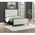 thumbnail image 2 of Brookmead 60-inch Upholstered Queen Bed Black, 2 of 11
