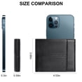 thumbnail image 2 of LOUEBICA Wallets for Men Minimalist Bifold Front Pocket Wallets with 1 ID Window 7 Card Slots, 2 of 6