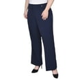 thumbnail image 2 of Plus Size Wide Waist Stretch Pants, 2 of 3