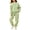 Green, variant on Girls 2 Piece Outfits Clothes Fleece Flannel Winter Fluffy Warm Plush Fuzzy Pullover Sweatshirt and Sweatpant Pajamas Sweatsuit 5-14 Years
