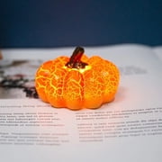 Taicans Glass LED Pumpkins Light with Timer for Halloween Pumpkin Decorations Fall and Thanksgiving Decor