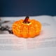 thumbnail image 5 of Luces de noche de Halloween, calabazas de otoño para decoración de bandejas escalonadas, mini centros de mesa iluminados con LED a batería para decoraciones de fiesta, linterna de noche de calabaza, 5 of 9