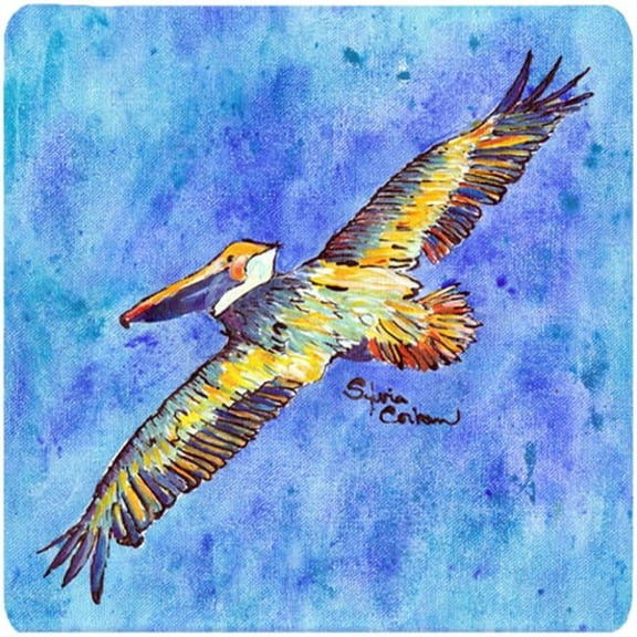 Bird - Pelican Foam Coasters - Set 4