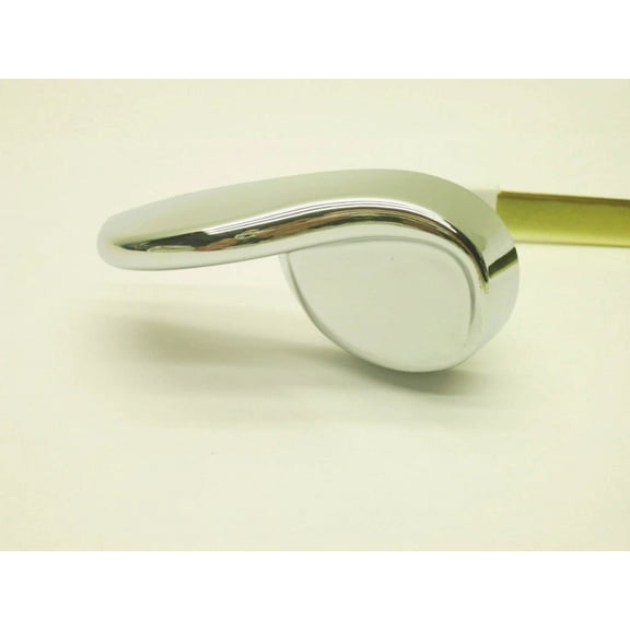 Chrome Toilet Tank Flush Lever Handle W/ Metal Arm 8" 5-Degree Elka El-838 Elite