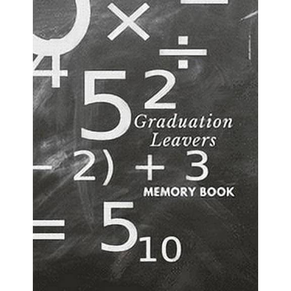 Graduation leavers memory book: university college leavers memory book end of Graduate autograph phone email details (Paperback)
