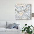 thumbnail image 3 of Trademark Fine Art 'Agate Abstract I' Canvas Art by Megan Meagher, 3 of 4