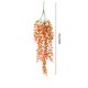 thumbnail image 3 of Fiudx Ofertas y liquidaciones Plantas colgantes artificiales Decoración de otoño Hojas otoñales artificiales Plantas colgantes falsas Helechos colgantes de otoño Vides, 3 of 6