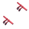 thumbnail image 2 of Eigraketly Extensor de manillar de bicicleta Barra de manillar Extensión de soporte extendido Soporte de soporte de aleación, Rojo, 20 cm, Soporte Rojo 20 centímetros 2piezas Eigraketly CBP157093, 2 of 6