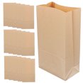 thumbnail image 4 of unbranded 20Ud Bolsa De Kraft Resistente Y Reutilizable Para Guardar Pan, Snacks Y Verduras Color, 4 of 8