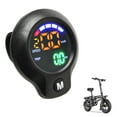 Electric Vehicle Electric Scooter Digital Display Bicycle Speed Mileage