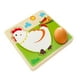 thumbnail image 2 of Wood 4 Layer Life Jigsaw Puzzle Educational Toys Preschool Learning for Children Hugo Rompecabezas, 2 of 10